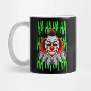 Halloween Clown 1.5 - Ha Ha Ha Mug